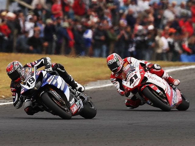 Turno de Spies (Yamaha)