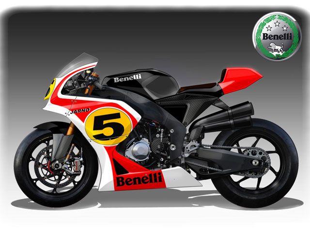 La Benelli de MotoGP La Benelli de MotoGP