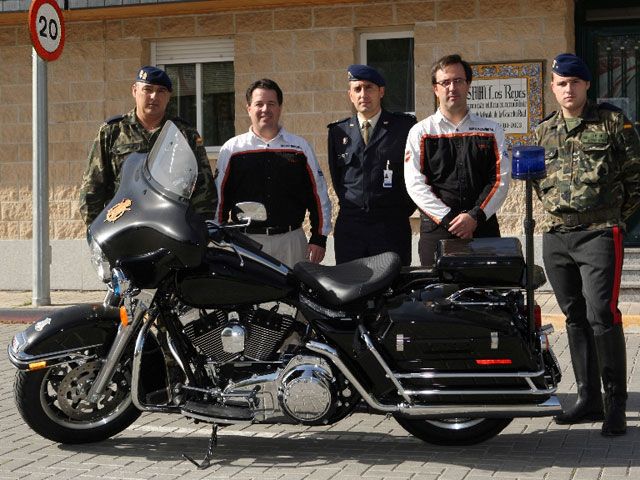 La Guardia Real renueva su flota de motocicletas Harley-Davidson