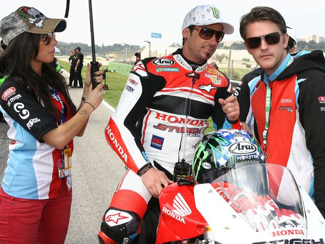 Hopkins no correrá en Assen por una caída en los entrenamientos