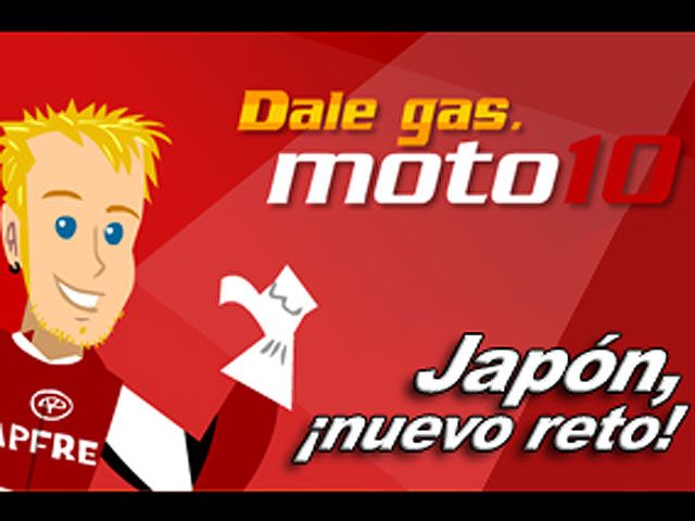 Bautista contra Simoncelli en dibujos animados
