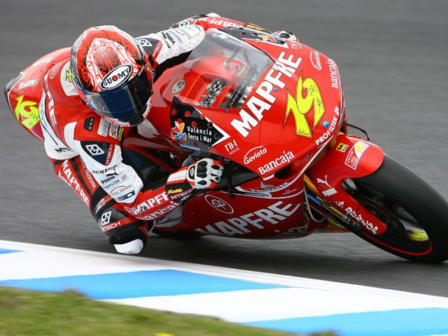 Bautista (Aprilia) imparable en Motegi