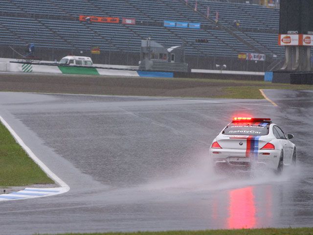 Cancelados los entrenamientos cronometrados de MotoGP por la lluvia