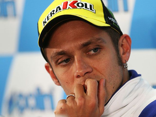 Valentino Rossi: "Será una de las carreras más inciertas que he disputado"
