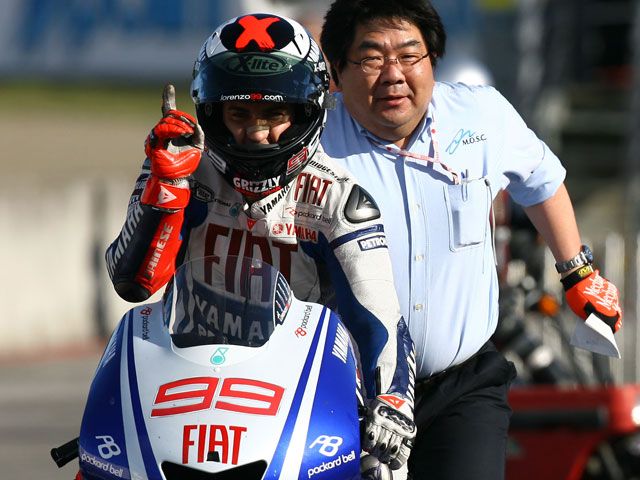 Jorge Lorenzo: "Para Yamaha ésta es la carrera de su casa"