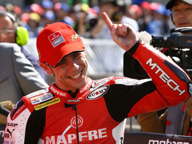 Alvaro Bautista: "La de Japón es una victoria muy importante"