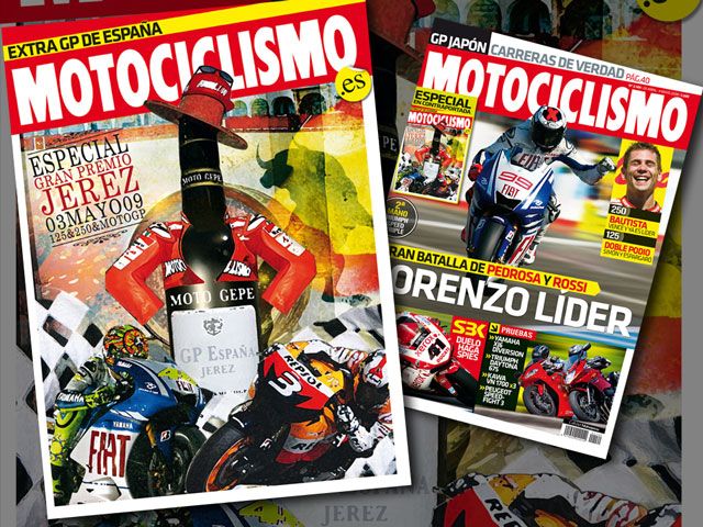 Motociclismo. Extra GP de España