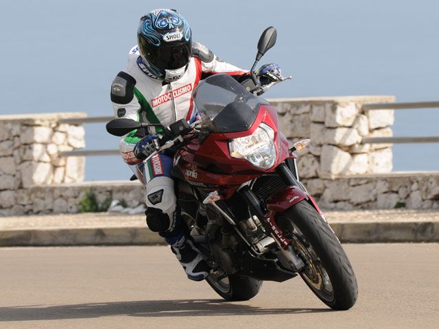 Aprilia SL 750 Shiver GT ABS