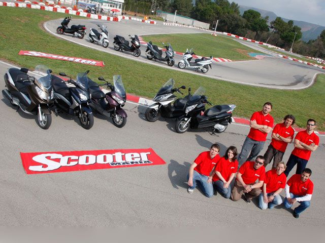 Master Scooter 125 en la revista Scootermania