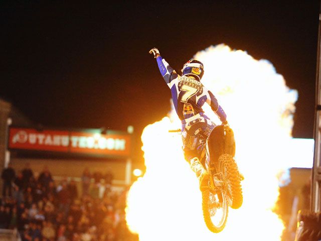 Stewart (Yamaha), a un paso de la victoria