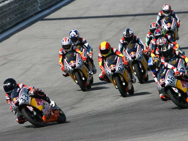 Red Bull MotoGP Rookies Cup 2009 (KTM 125)
