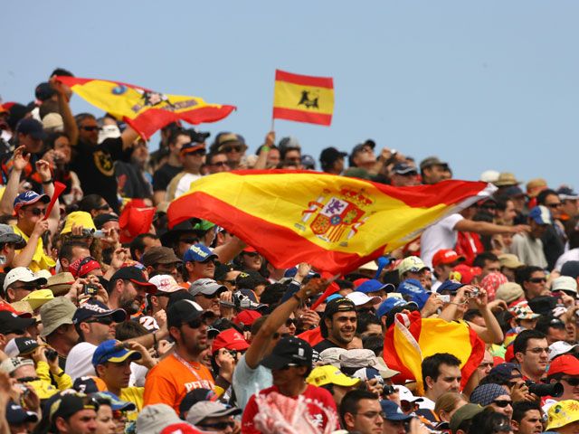 GP de Jerez, sin escalas