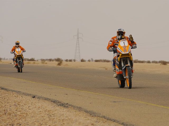 Victoria para Jordi Viladoms (KTM) en Túnez