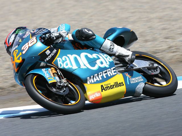 Smith, mejor tiempo en los primeros entrenamientos del Gran Premio de Jerez