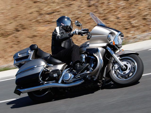 Kawasaki VN 1700 Voyager