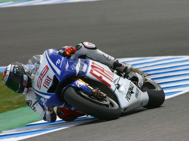 Jorge Lorenzo (Yamaha) logra la pole del Gran Premio de España