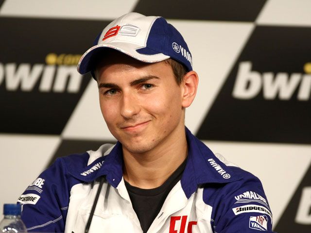 Jorge Lorenzo: "Es maravilloso conseguir la pole en casa"