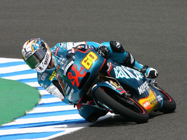 Julián Simón (Aprilia), pole en Jerez