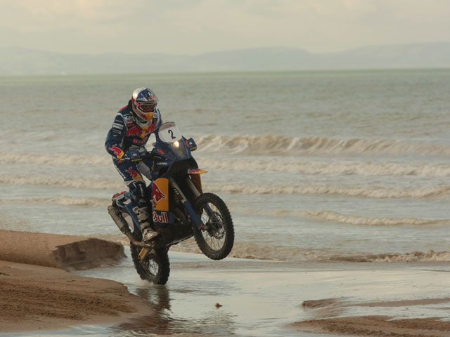Cyril Despres arrebata a Marc Coma el Rally de Tunez
