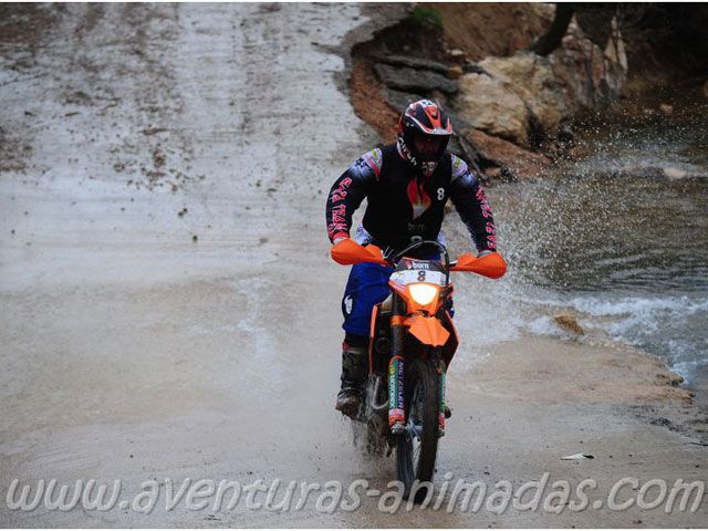 Lluvia, nieve y mucho frío