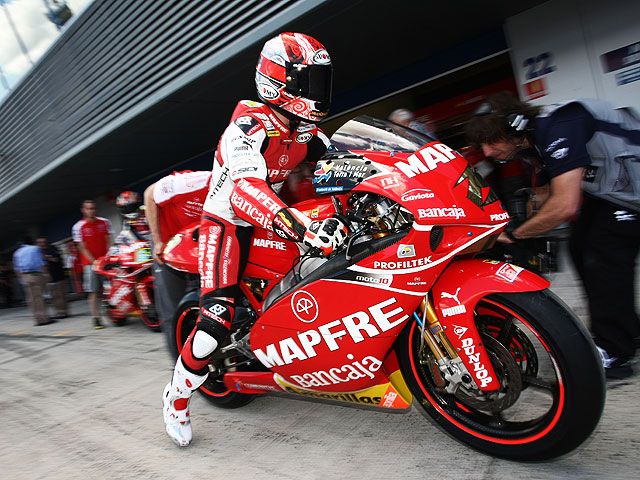 Bautista y Suzuki se reunieron en Jerez