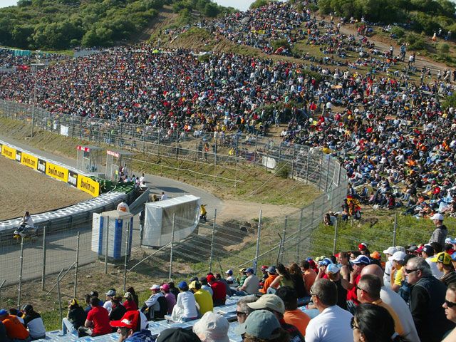 El ambiente del Circuito de  Jerez, en fotos