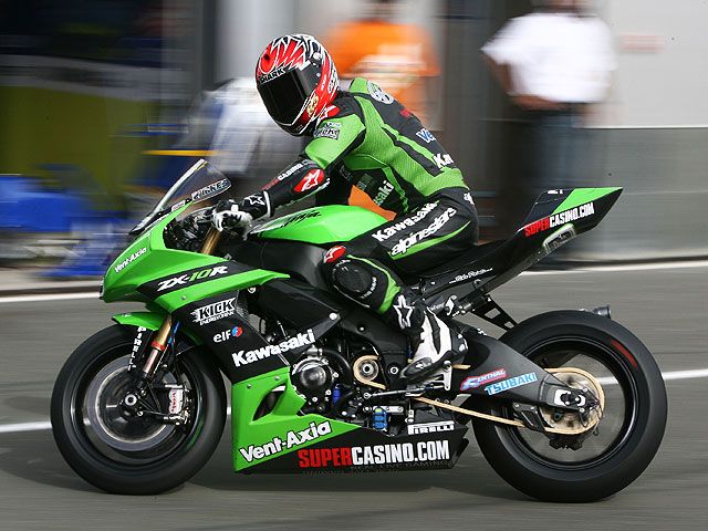 Broc Parkes (Kawasaki) está recuperado para Monza