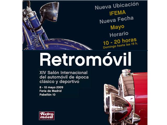 Retromóvil 2009 en el IFEMA