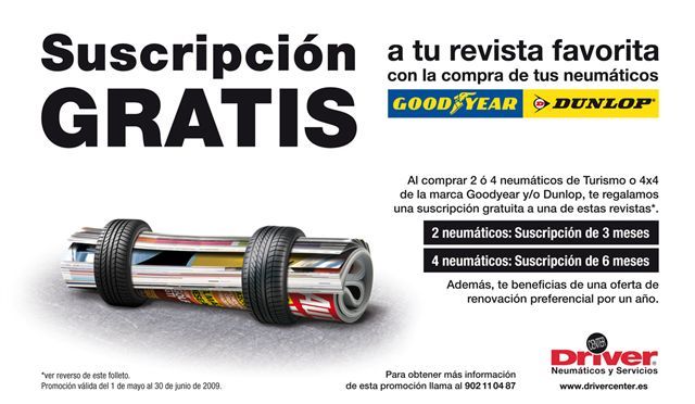 Suscripción a la revista La Moto... ¡gratis total!