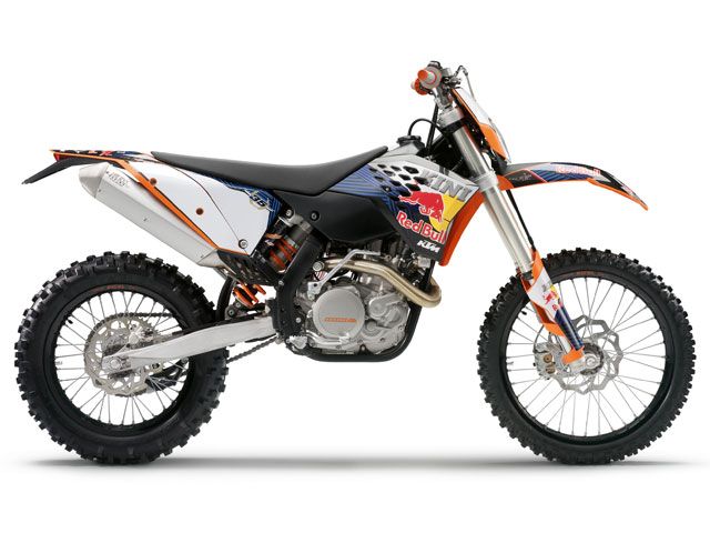Nuevas KTM EXC "Champions Edition"