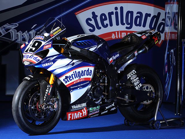 Ben Spies con Sterilgarda