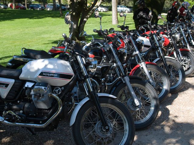 Gama Moto Guzzi 2009
