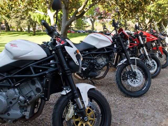 Gama Moto Morini 2009