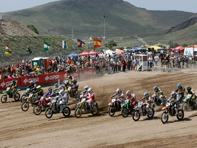 El Motocross Nacional en TVE