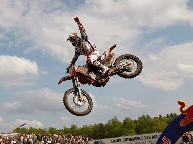 Jonathan Barragán, a por todas en el Mundial de Motocross