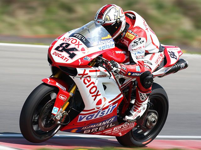 Michel Fabrizio (Ducati) saca a relucir el "factor cancha"