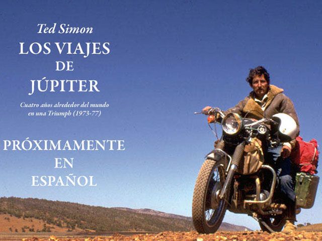 Recorre el mundo en moto con "Los Viajes de Júpiter"