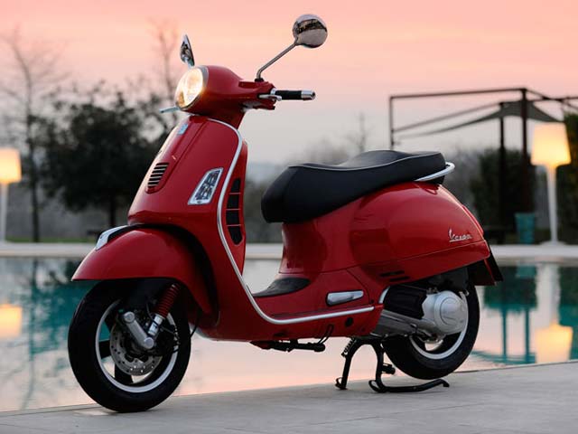 Novedades Vespa 2009