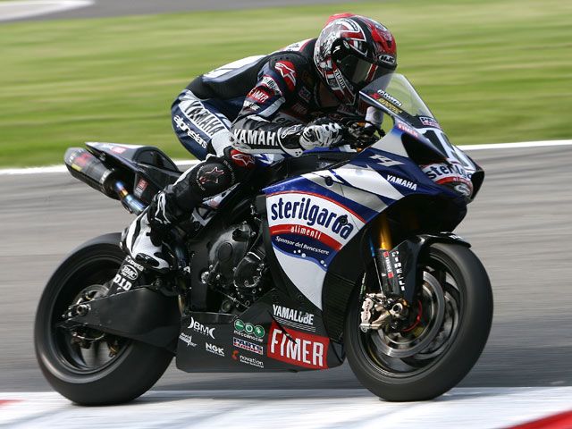 Ben Spies (Yamaha) pone las cosas en su sitio