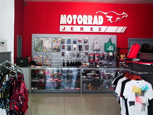 Nueva tienda Motorrad en Jerez de la Frontera