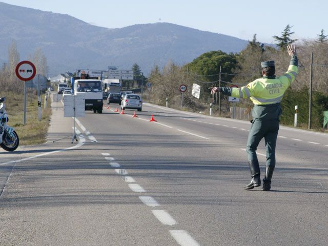 La DGT duplicará los controles en carreteras secundarias