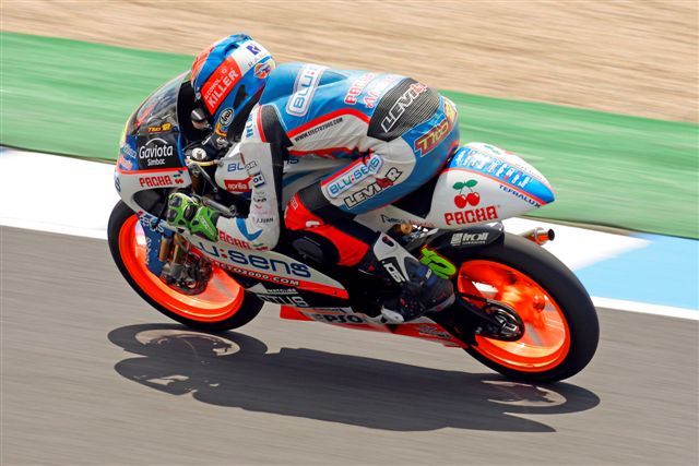 Blusens BQR, Gaviota Simbac y SIID Group, juntos en el proyecto de Moto2