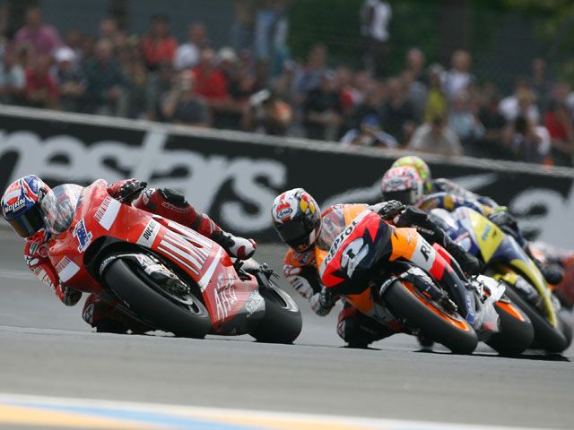 El Mundial de MotoGP llega a Francia