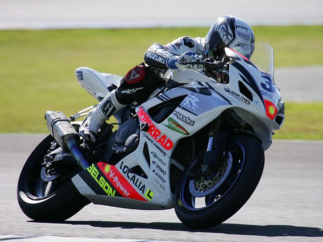 Nico Ferreira se une al Team Suzuki Motorrad