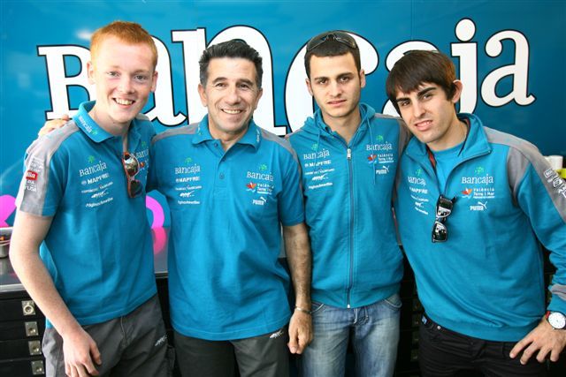 Julito Simón (Aprilia): "En Le Mans voy a quitarme la espina de Jerez"