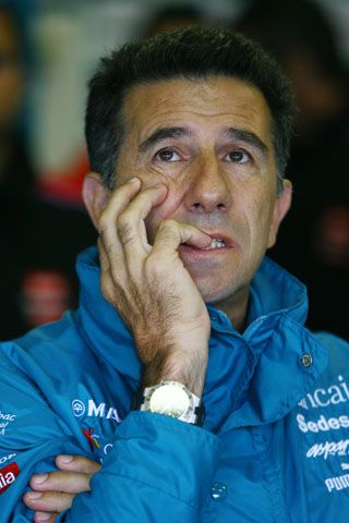 Aspar responde ante la marcha de Gabor Talmacsi (Aprilia)