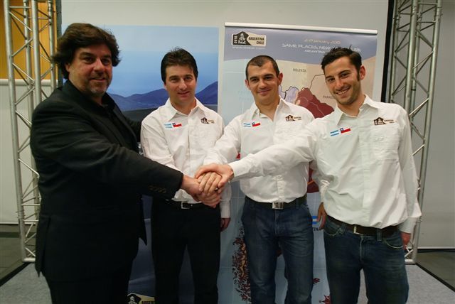Dakar 2010: Presentación oficial en Barcelona