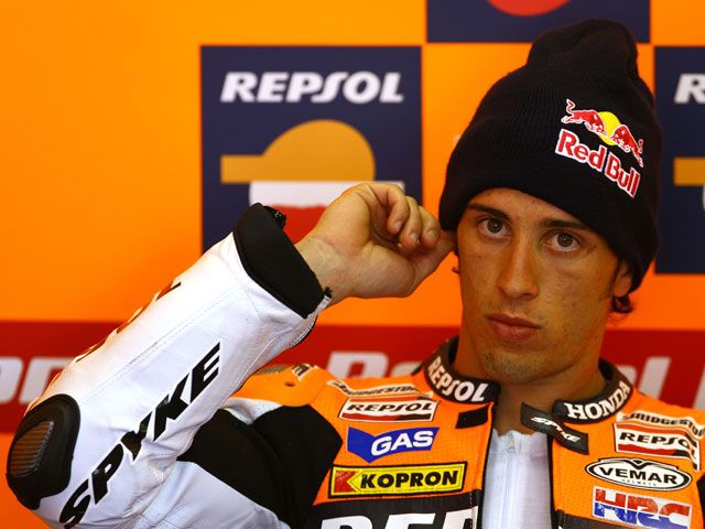 Andrea Dovizioso (Honda): "He conseguido muchos podios en este circuito"