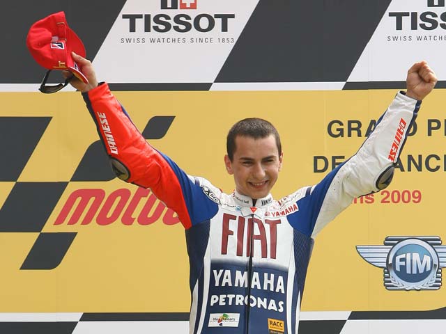 Jorge Lorenzo: "Ni en los mejores sueños hubiera imaginado una situación mejor"
