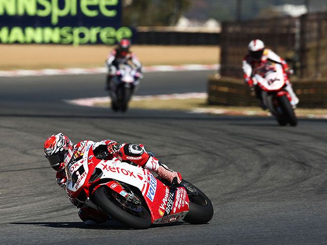 Doblete de Haga y de Ducati